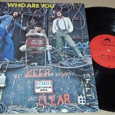 Discos de vinilo: LP - THE WHO - WHO ARE YOU- MADE IN GERMANY - ROGER DALTREY, PETE TOWNSHEND - WHO -. Lote 312181198