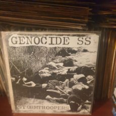 Discos de vinilo: GENOCIDE SS / VIVISECTION / BLURRED RECORDS 1995. Lote 312194333