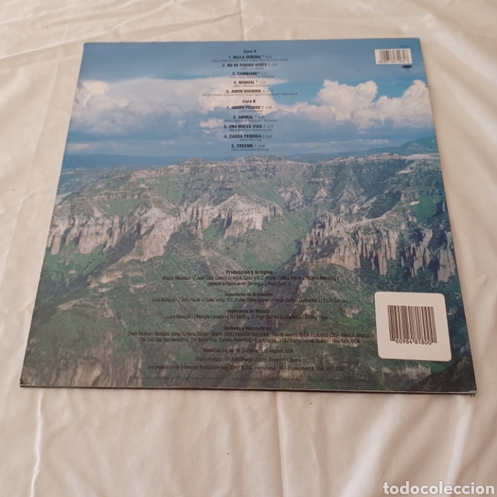 Discos de vinilo: EMMANUEL - VIDA MELODIA MEXICO POP ELECTRONICA - Foto 2