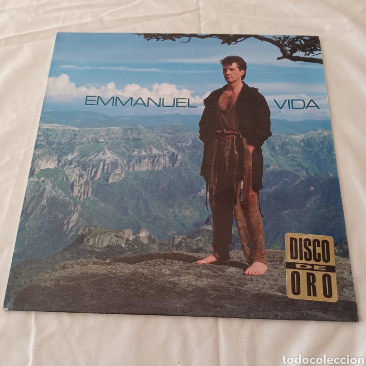 Discos de vinilo: EMMANUEL - VIDA MELODIA MEXICO POP ELECTRONICA - Foto 1