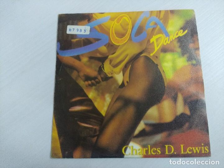 Discos de vinilo: CHARLES D.LEWIS/SOCA DANCE/SINGLE PROMOCIONAL. - Foto 1