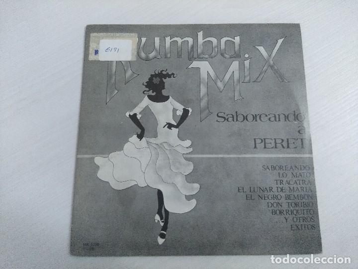 Discos de vinilo: RUMBA MIX/SABOREANDO A PERET/SINGLE. - Foto 1