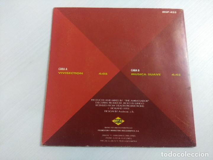 Discos de vinilo: VIVISECTION/SPACE TRAX/SINGLE PROMOCIONAL. - Foto 3