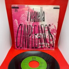 Discos de vinilo: I VIANELLA - CUMPLEAÑOS - 1978