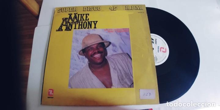 Discos de vinilo: MIKE ANTHONY-MAXI LOVE AND UNDERSTANDING - Foto 1
