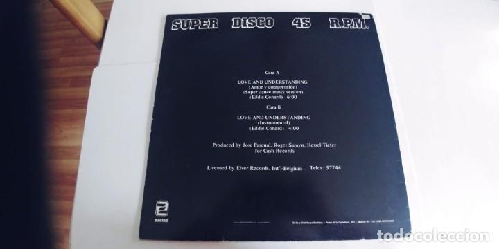 Discos de vinilo: MIKE ANTHONY-MAXI LOVE AND UNDERSTANDING - Foto 2