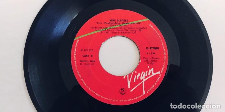 Discos de vinilo: MIKE OLDFIELD-SINGLE FIVE MILES OUT-SIN FUNDA - Foto 1