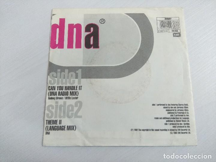 Discos de vinilo: DNA/CAN YOU HANDLE IT/SINGLE. - Foto 3