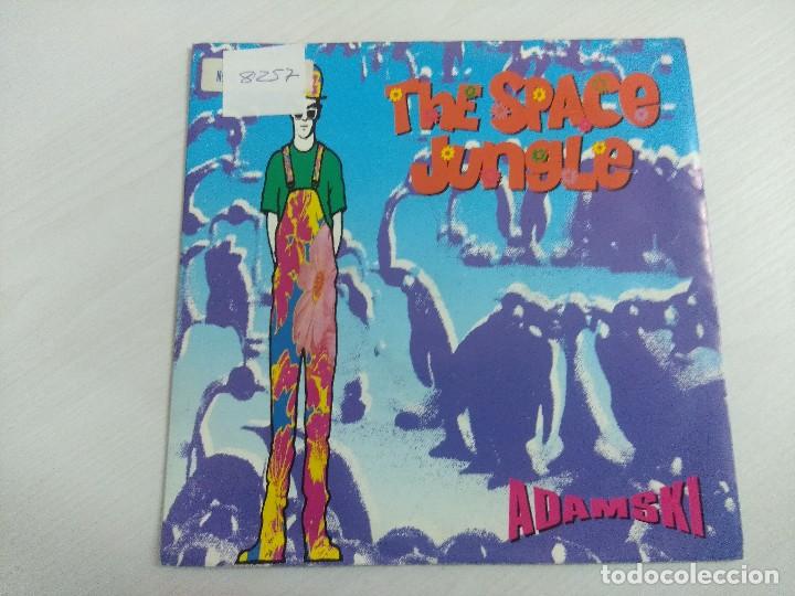 Discos de vinilo: THE SPACE JUNGLE/ADAMSKI/SINGLE. - Foto 1