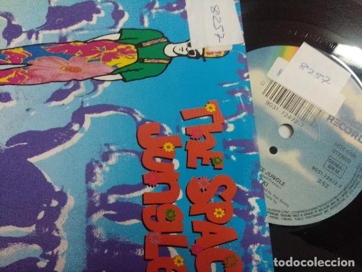 Discos de vinilo: THE SPACE JUNGLE/ADAMSKI/SINGLE. - Foto 2