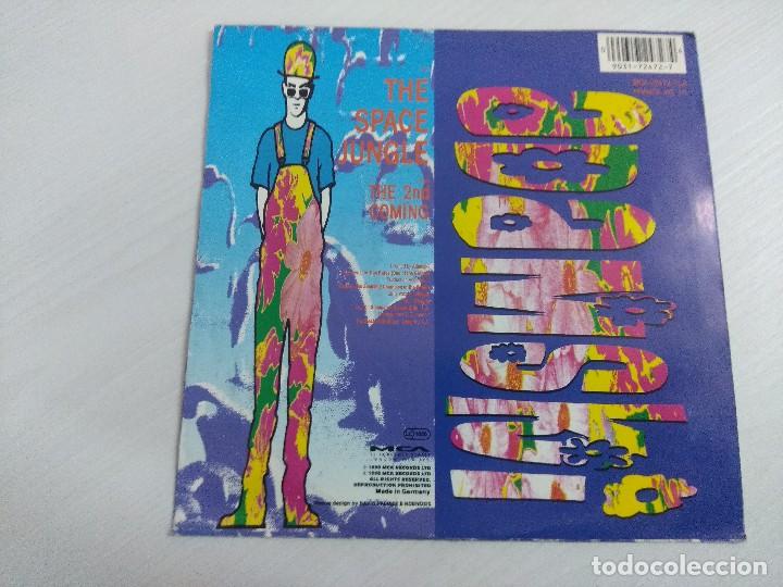 Discos de vinilo: THE SPACE JUNGLE/ADAMSKI/SINGLE. - Foto 3