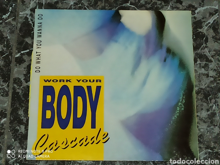 Discos de vinilo: Cascade - Do What You Wanna Do (12&rdquo;) - Foto 1