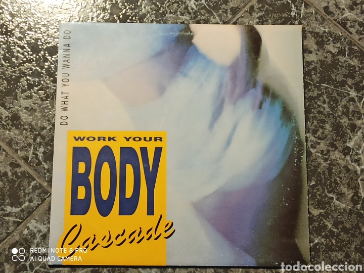 Discos de vinilo: Cascade -&nbsp;Do What You Wanna Do (Maxi) - Foto 1