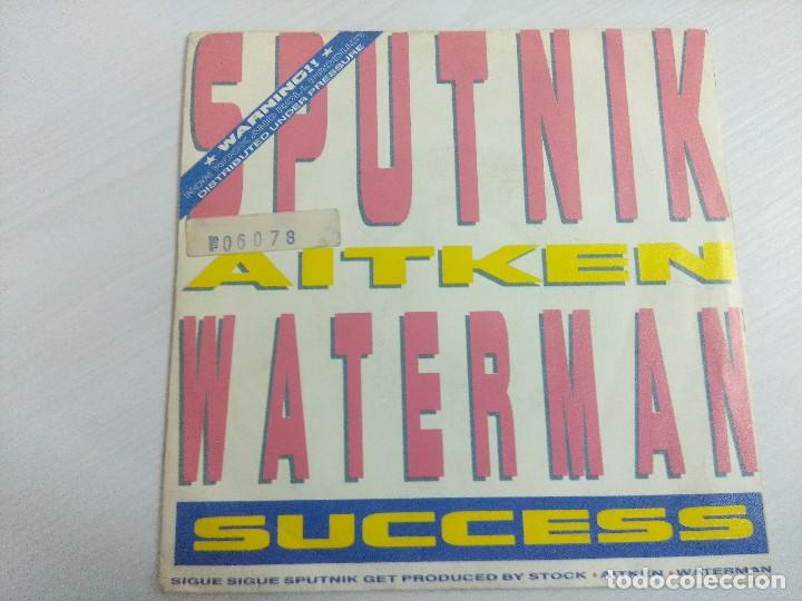 Discos de vinilo: SIGUE SIGUE SPUTNIK/SUCCECS/SINGLE. - Foto 1