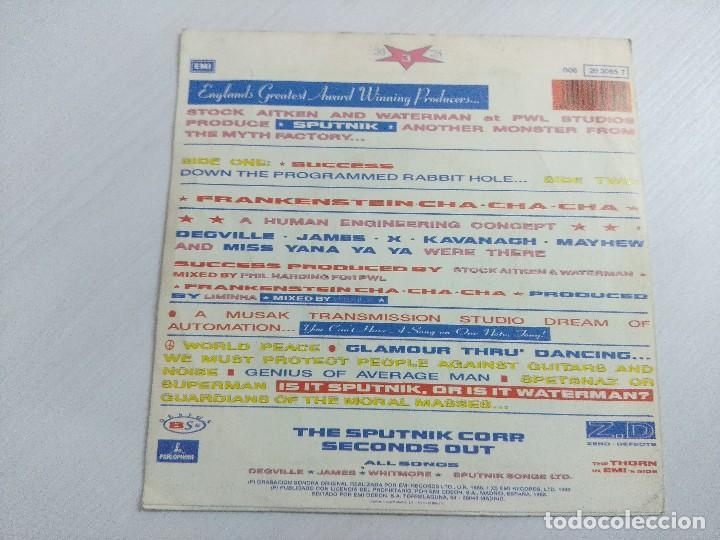 Discos de vinilo: SIGUE SIGUE SPUTNIK/SUCCECS/SINGLE. - Foto 3