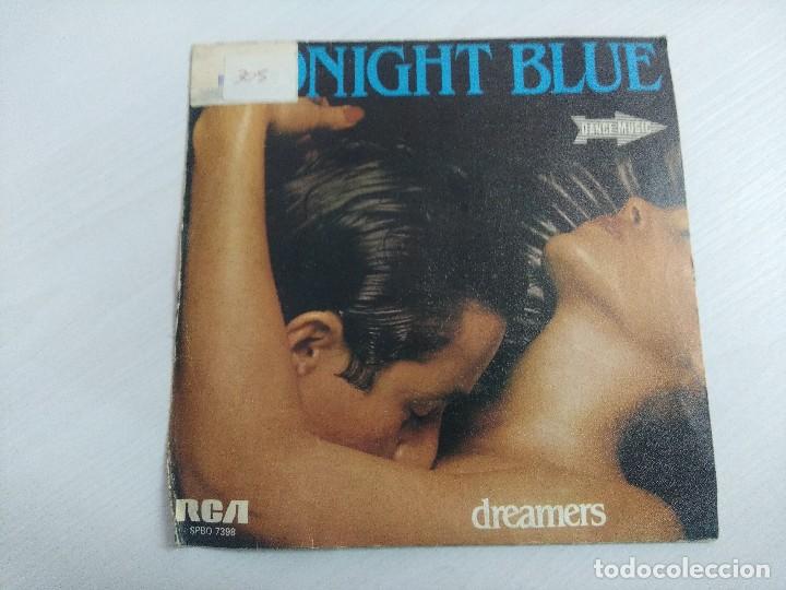 Discos de vinilo: DREAMERS/MIDNIGHT BLUE/SINGLE PROMOCIONAL. - Foto 1