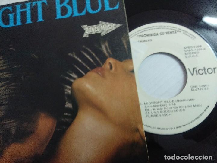 Discos de vinilo: DREAMERS/MIDNIGHT BLUE/SINGLE PROMOCIONAL. - Foto 2