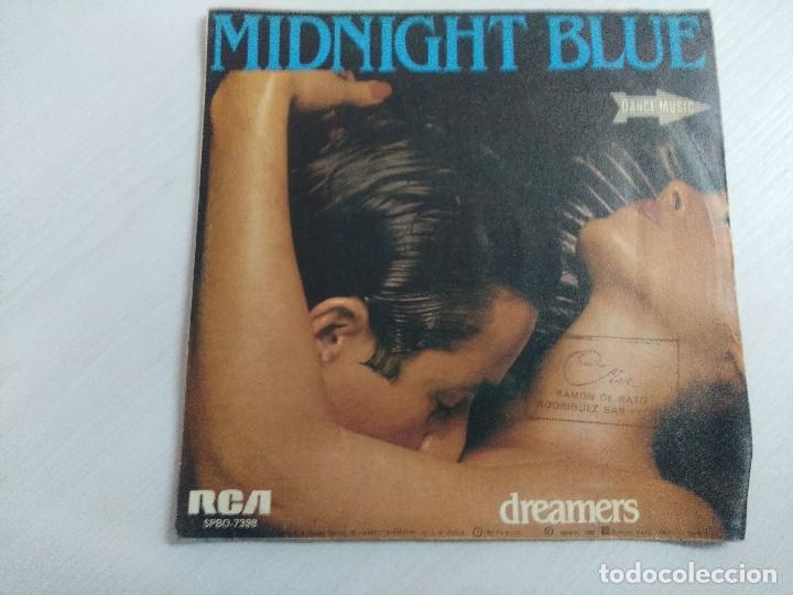 Discos de vinilo: DREAMERS/MIDNIGHT BLUE/SINGLE PROMOCIONAL. - Foto 3