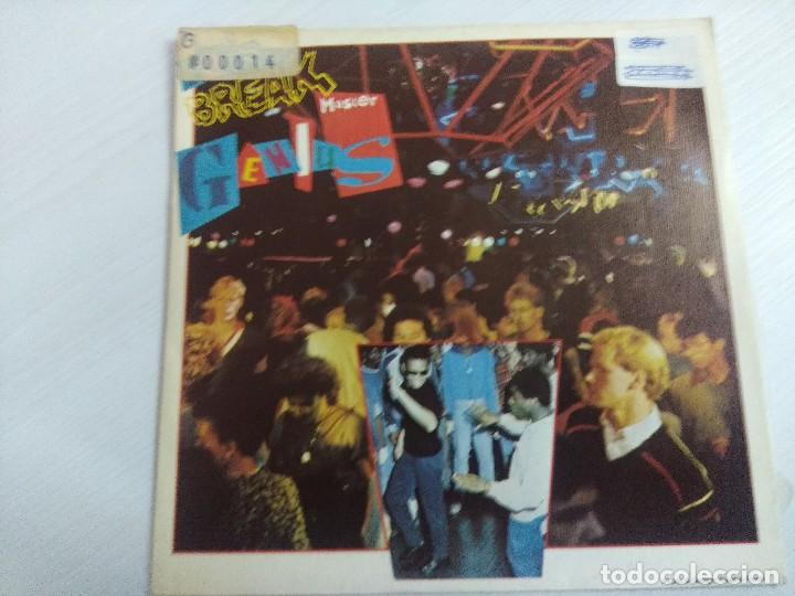 Discos de vinilo: MASTER GENIUS/LETS BREAK/SINGLE. - Foto 1