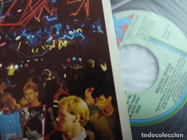 Discos de vinilo: MASTER GENIUS/LETS BREAK/SINGLE. - Foto 2