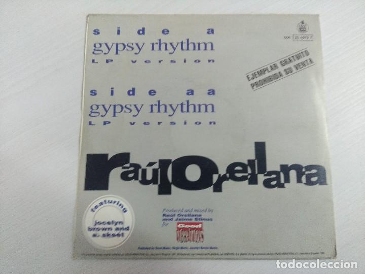 Discos de vinilo: RAUL ORELLANA/GIPSY RHYTHM/SINGLE. - Foto 3
