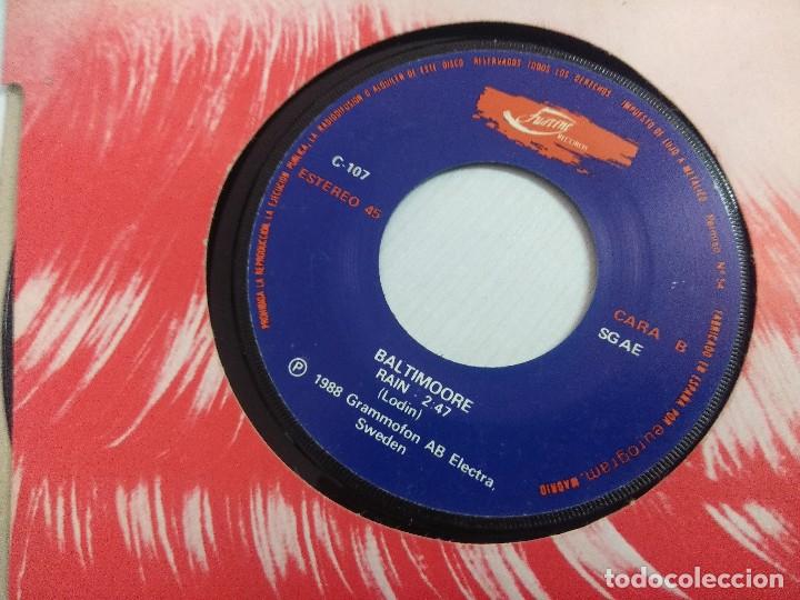 Discos de vinilo: BALTIMORE/DANCE DANCE/SINGLE PROMOCIONAL. - Foto 3