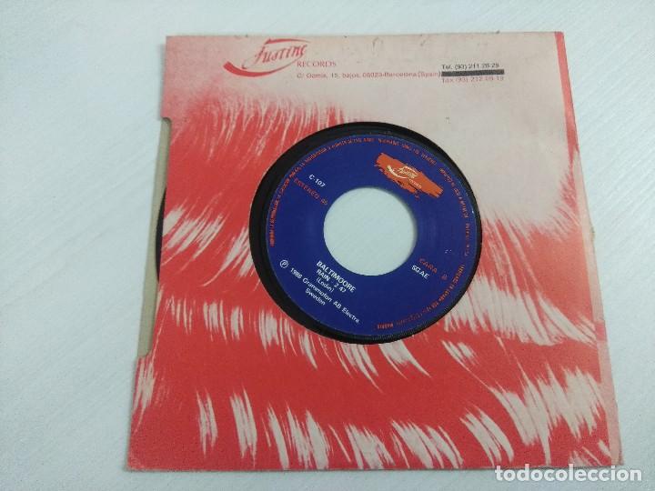 Discos de vinilo: BALTIMORE/DANCE DANCE/SINGLE PROMOCIONAL. - Foto 4
