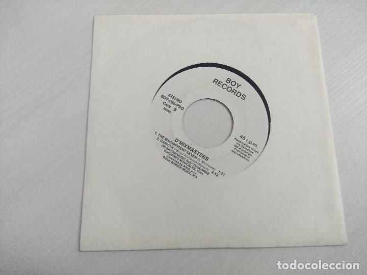 Discos de vinilo: TECHNO BEAT/MORPHINA TOXICA/SINGLE PROMOCIONAL. - Foto 1