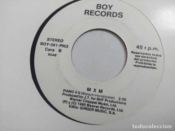 Discos de vinilo: MXM/NOTHING COMPARES 2 U/SINGLE PROMOCIONAL. - Foto 3