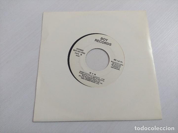 Discos de vinilo: MXM/NOTHING COMPARES 2 U/SINGLE PROMOCIONAL. - Foto 4
