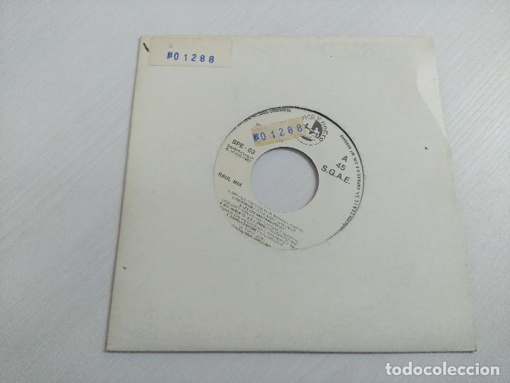 Discos de vinilo: RAUL MIX/OFF/SINGLE PROMOCIONAL. - Foto 1