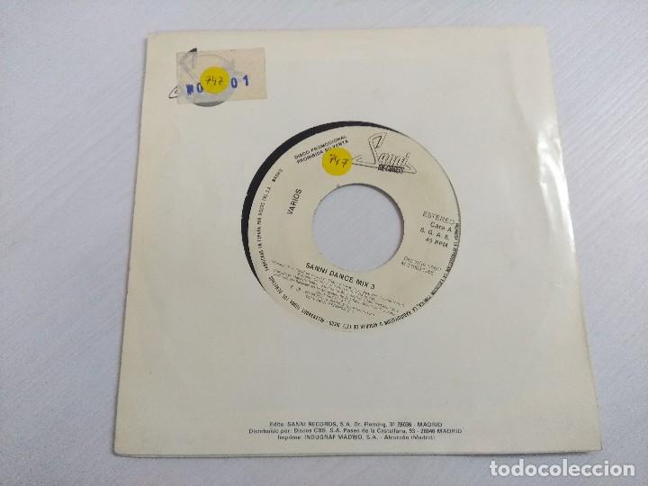 Discos de vinilo: SANNI DANCE MIX/VARIOS/SINGLE PROMOCIONAL. - Foto 1