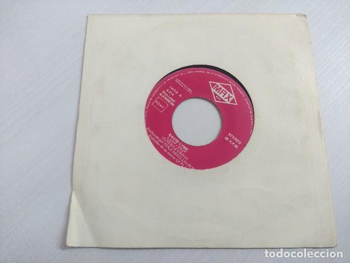 Discos de vinilo: DAVID LYME/LADY/SINGLE PROMOCIONAL. - Foto 4