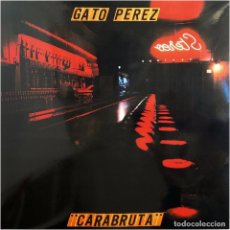 Discos de vinilo: GATO PÉREZ - CARABRUTA - LP SPAIN 2021 (RE) - SATÉLITE K ‎SATKLP334 - PRECINTADO!. Lote 312275058