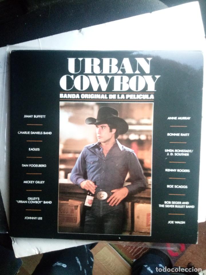 Discos de vinilo: urban cowboy 2 lps 1980 gatefold - Foto 1