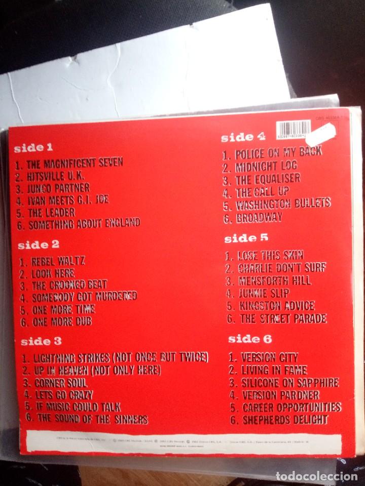 Discos de vinilo: the clash sandinista 3 lps - Foto 2