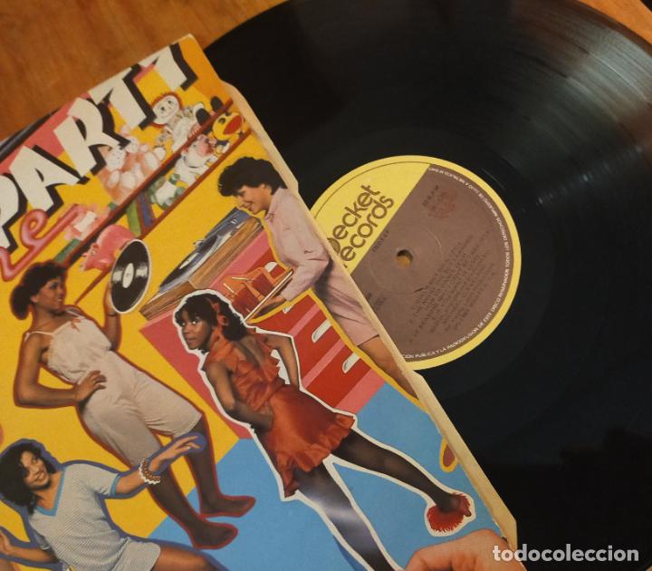 Discos de vinilo: INDEEP - PAJAMA PARTY TIME - LP - Foto 3