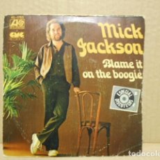 Discos de vinilo: MICK JACKSON , ESPECIAL DISCOTECAS , ATLANTIC , 45-1765 , 1978. Lote 312303548