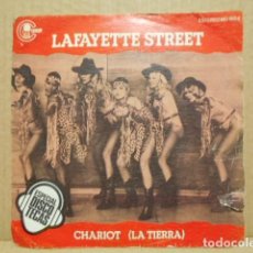 Discos de vinilo: LAFAYETTE STREET , ESPECIAL DISCOTECAS , CARNABY , ESTEREO MO 1604 , 1976. Lote 312303828