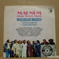 Discos de vinilo: MAGNUM INSIEME MUSICALE ASSURDO , ESPECIAL DISCOTECAS , R , 45-1754 , 1978. Lote 312303873