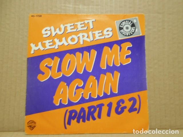 Discos de vinilo: SWEET MEMORIES , ESPECIAL DISCOTECAS , WB RECORDS , 1978 - Foto 1 - 312306133