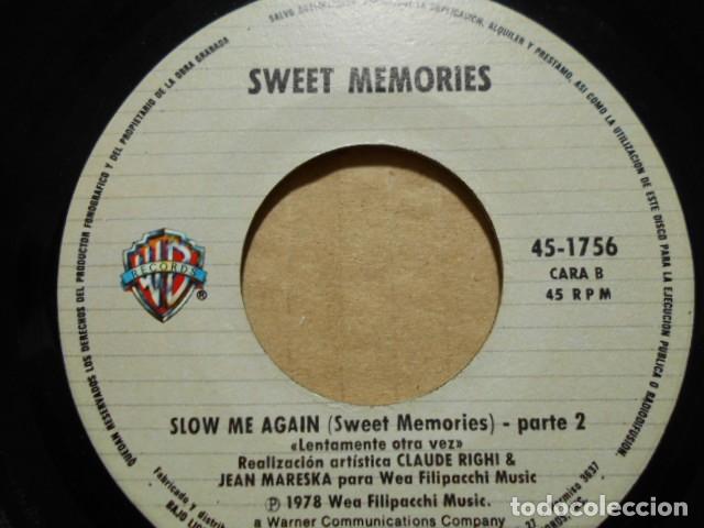 Discos de vinilo: SWEET MEMORIES , ESPECIAL DISCOTECAS , WB RECORDS , 1978 - Foto 4 - 312306133