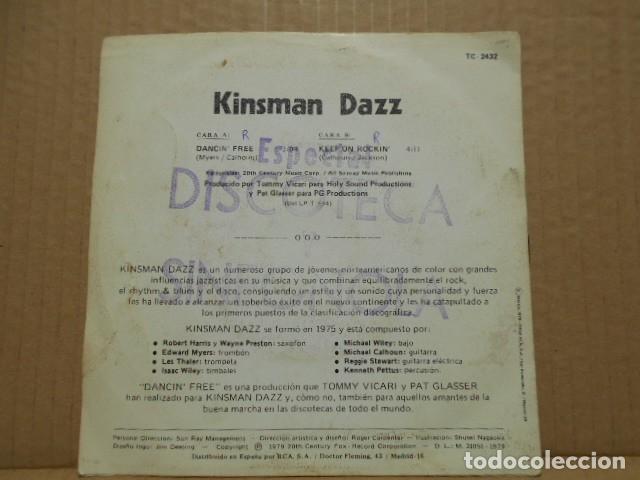 Discos de vinilo: DAZZ , DISCO DIRECTION , 20th CENTURY FOX RECORDS , TC-2432 , 1979 - Foto 2 - 312306588