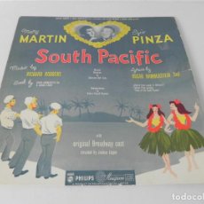 Discos de vinilo: LP SOUTH PACIFIC (MARY MARTIN / EZIO PINZA) PHILIPS-MADE IN GREAT BRITAIN. Lote 312315418