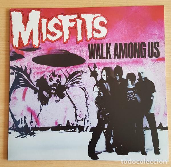 Discos de vinilo: Misfits &ndash; Walk Among Us -LP-