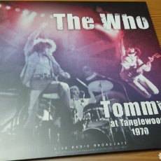 Discos de vinilo: PRECINTADO ! DISCO VINILO LP THE WHO ”TOMMY AT TANGLEWOOD 1970”,CONCIERTO EN DIRECTO DE ESTE MITICO. Lote 312322818