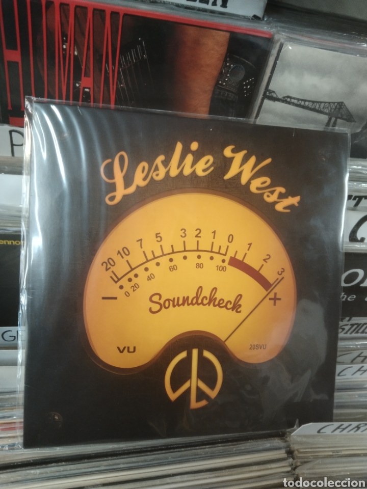 Discos de vinilo: Leslie west soundcheck - Foto 1