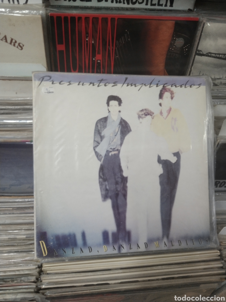 Discos de vinilo: Presuntos implicados danzad danzad malditos - Foto 1