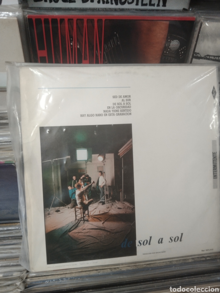 Discos de vinilo: Presuntos implicados de sol a sol - Foto 2