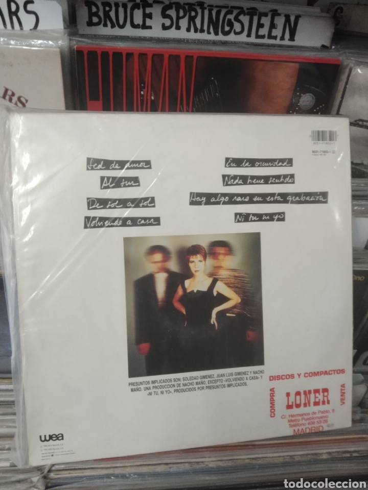 Discos de vinilo: Presuntos implicados de sol a sol - Foto 2